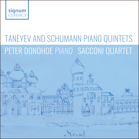 TANEYEV - Sacconi Quartet - Quintette avec piano op.30..